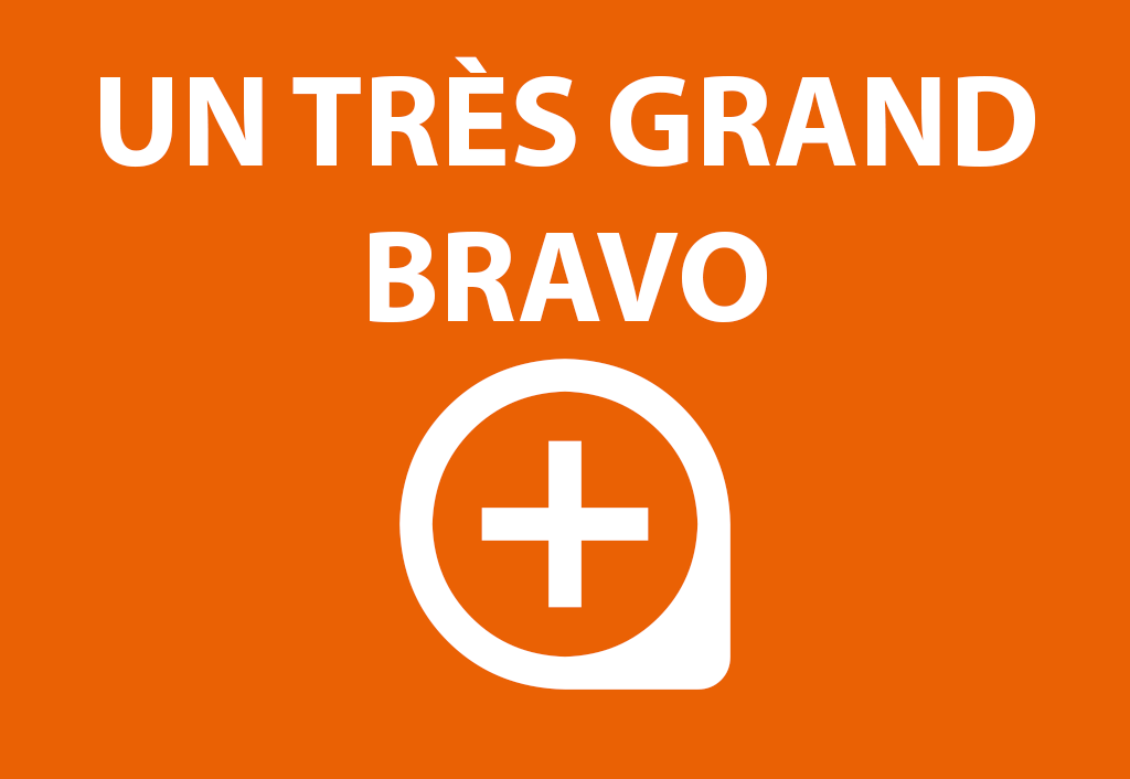 Un très grand bravo