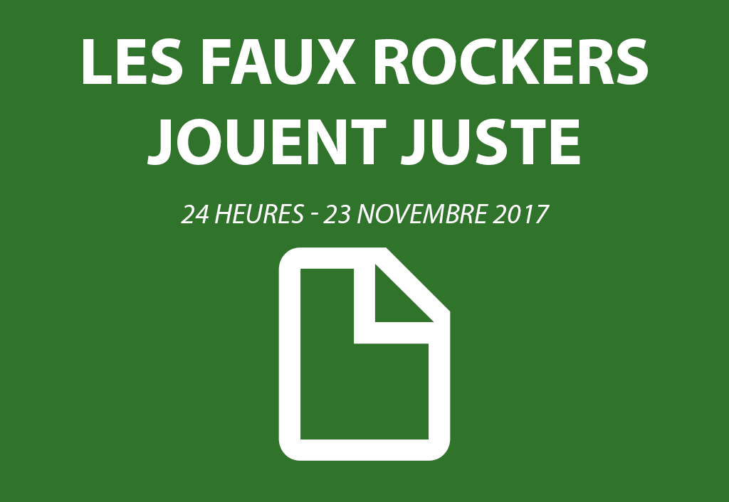 24 heures - 23 novembre 2017